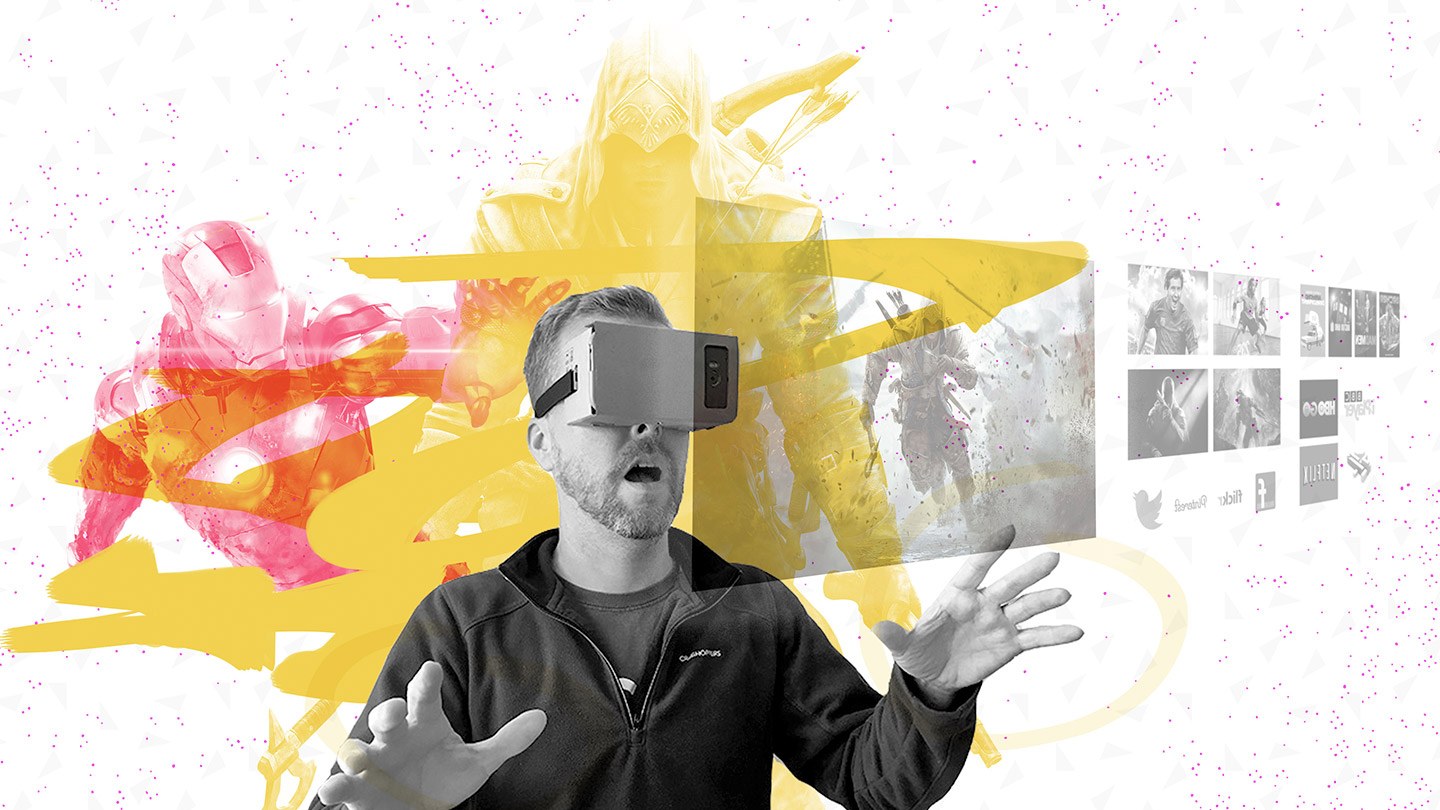 Virtual Reality New Medium for Everything? Big Motive